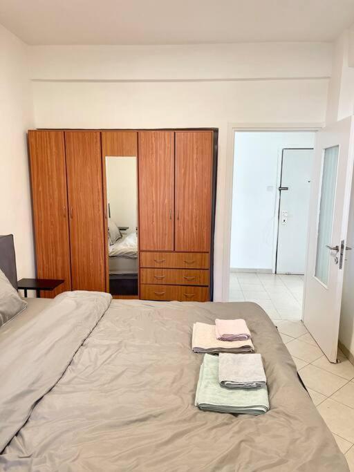 Rambam Beach Apartment ไฮฟา ภายนอก รูปภาพ