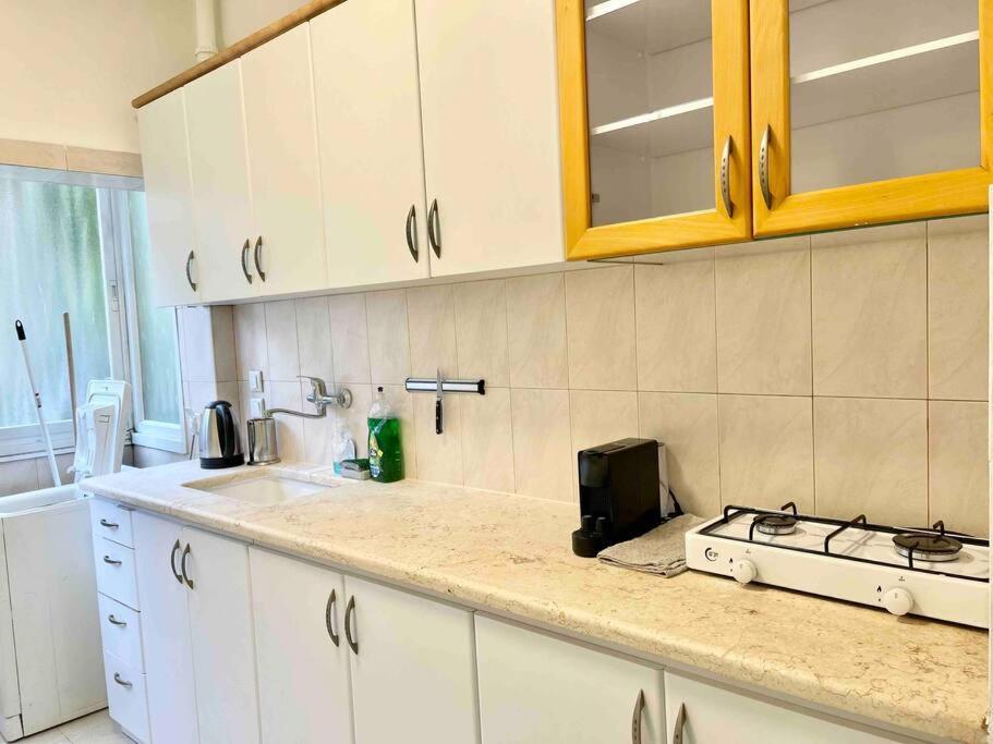 Rambam Beach Apartment ไฮฟา ภายนอก รูปภาพ