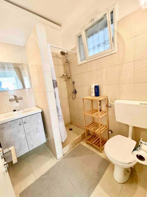 Rambam Beach Apartment ไฮฟา ภายนอก รูปภาพ